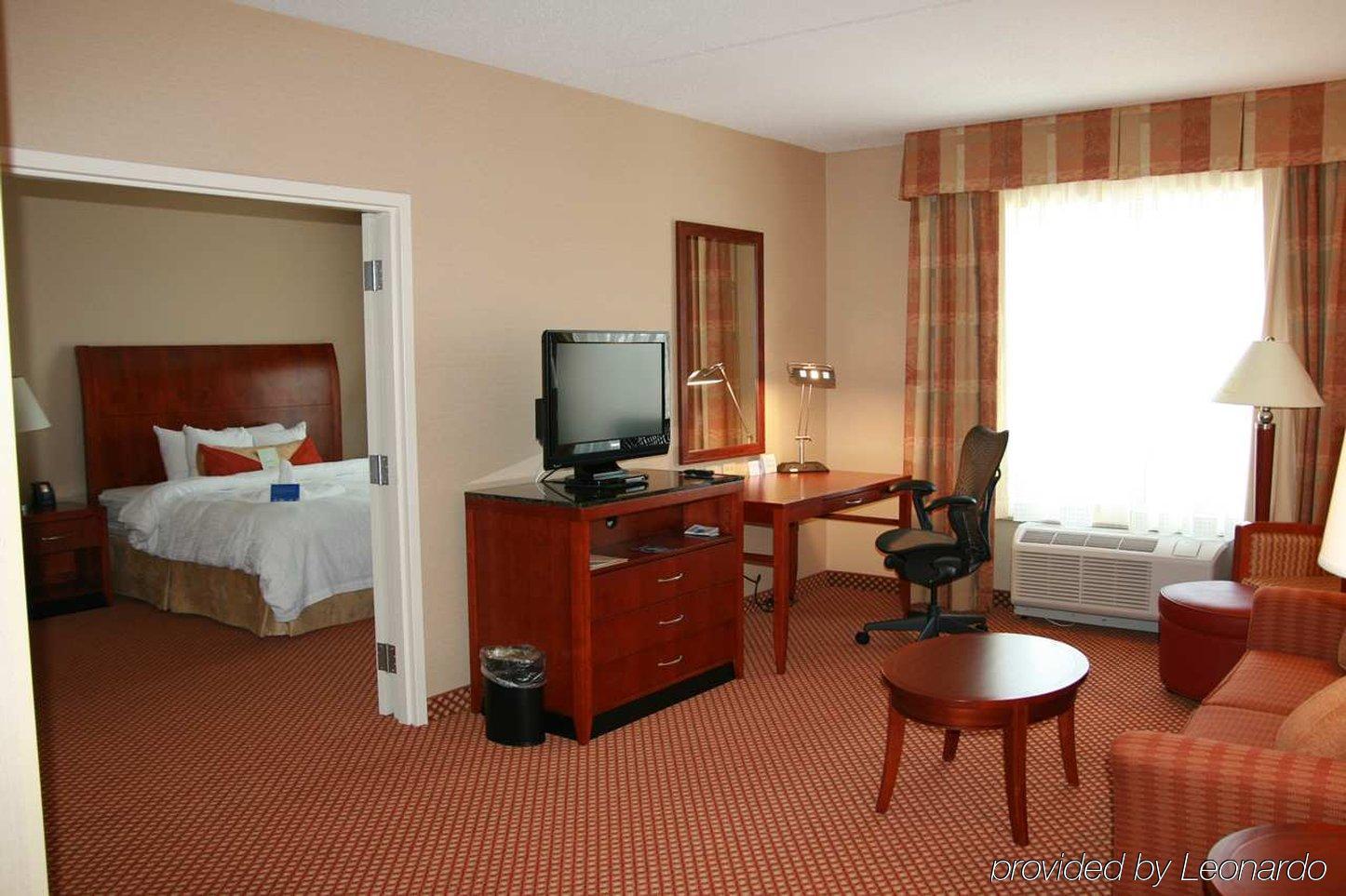 Hilton Garden Inn Mystic/גרוטון חדר תמונה