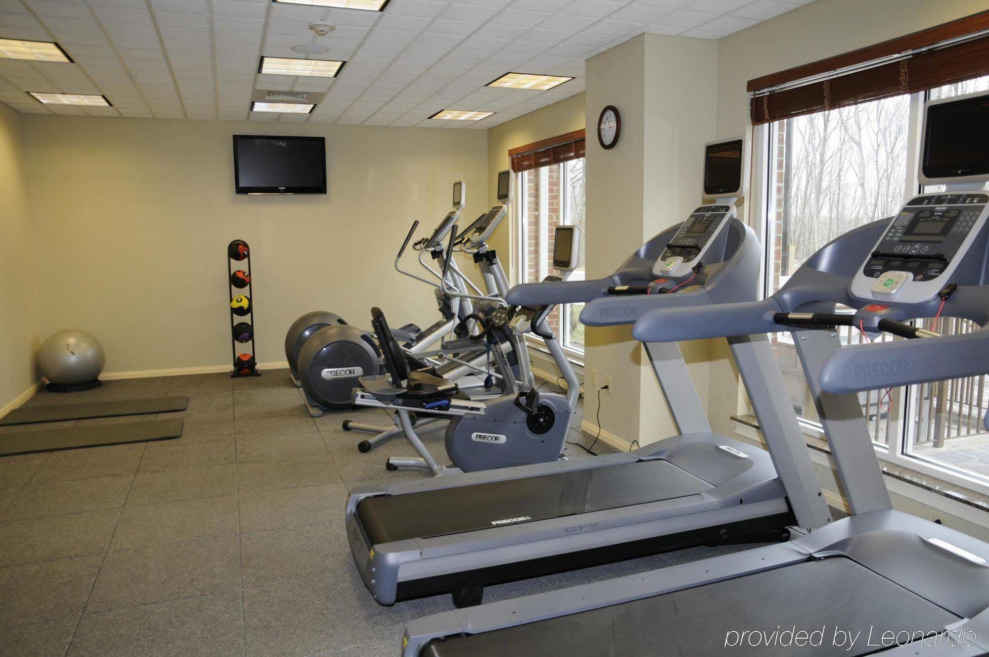 Hilton Garden Inn Mystic/גרוטון מתקנים תמונה